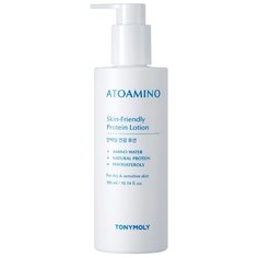 TONY MOLY Atoamino Skin-Friendly Protein Lotion Лосьон для сухой и чувствительной кожи с протеинами, 300 мл.