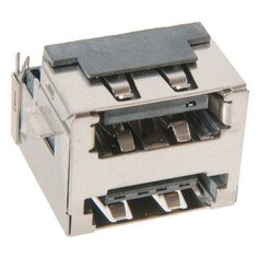 USB разъем для ноутбука Dell Latitude E6400, E6410, E6500, E6510