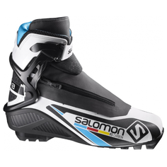 Ботинки лыжные SALOMON RS CARBON Pilot 17/18 391314 45 RU