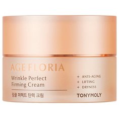 TONY MOLY Age Floria Wrinkle Perfect Firming Cream Антивозрастной крем, 50 мл.