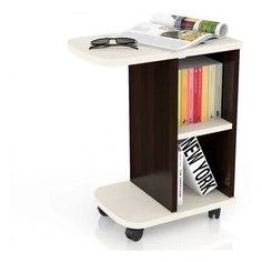 Стол журнальный СЖ - 3 венге/дуб Мебельный двор