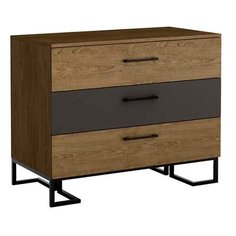 Комод с 3 ящиками Loft Табак R Home