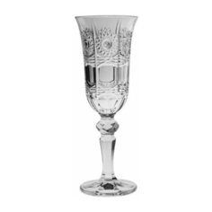 Бокалы для шампанского 150 мл 6 шт Crystal Bohemia "Хрусталь резной /500PK" / 160506