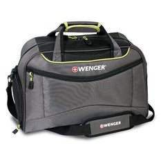 Сумка спортивная WENGER, 72614661 серая 53 л