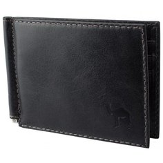 Зажим для денег Camel 889/К чёрный Dimanche