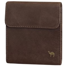 Портмоне мужское с клапаном Camel"567/K коричневый Dimanche