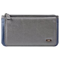 Кошелек инканто GREY Esse, флотер серебро/серо-голубой, 66102