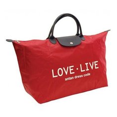 Сумка дорожная Аntan, 175 Жизнь-любовь красная Antan