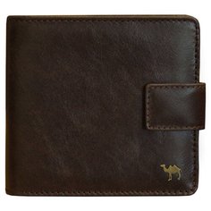 Портмоне мужское с клапаном Camel 522/K коричневый Dimanche