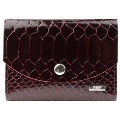 Кошелек ДЖЕЙМИ CHERRY Esse, питон бордо, 70948