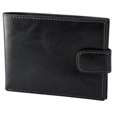 Портмоне мужское с клапаном Camel 306/K чёрный Dimanche