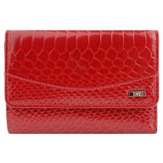 Кошелек КАРМЭН RED Esse, питон малиновый, 70623