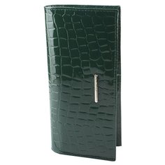 Портмоне женское вертикальное Nice 23095 зелёный Dimanche