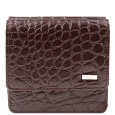 Кошелек валли CHERRY Esse, аллигатор бордо, 70451