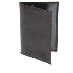 Обложка для паспорта Camel 630 коричневая Dimanche