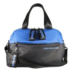 Дорожная сумка Antan, 2-168 сине-черная