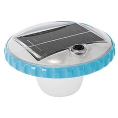 Плавающая светодиодная подсветка Intex для бассейнов, на солнечной батарее (28695)