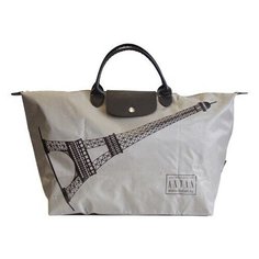 Сумка дорожная Аntan, 175 Эйфелева башня бежевая Antan