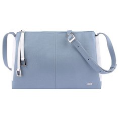 Сумка МАРИАННА ЛАЗУРЬ Esse, флотер голубой/белый, 73836