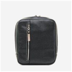 Деловая сумка мужская Afina 950 - чёрный флотер