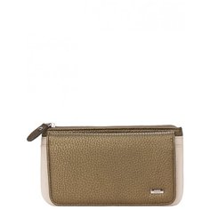 Кошелек Esse, инканто GREEN 77063 флотер болотный/молочный