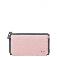 Кошелек инканто GREY кожа флотер розовый/асфальт, 77061(77061) Esse