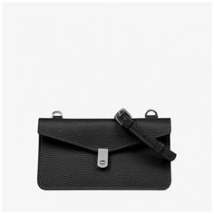 Сумка для смартфона Афина 557 чёрная флотер Afina