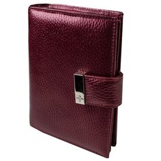 Портмоне "Nice"43055 перламутр вишневое Dimanche