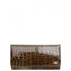 Кошелек Esse, 77106 радо GREEN коричневый