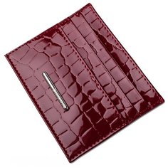 Футляр для визиток "Nice"533, бордовый Dimanche