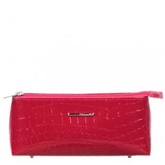 Косметичка "Nice"529, крокодил бордовая Dimanche