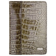 Обложка паспорт Esse, PAGE GREEN 77076 зеленая