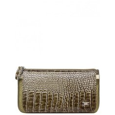 Кошелек Esse, ИНКАНТО GREEN 7062 болотний