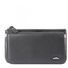 Кошелек Esse, ИНКАНТО GREY 76851 асфальт/розовый