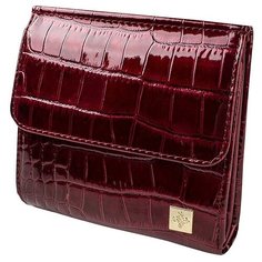 Кошелек "Nice"30056, крокодил вишневый Dimanche