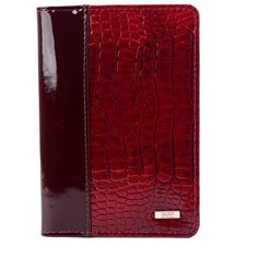 Обложка паспорт Esse, PAGE BERRY 53640 саванна бордо