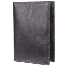 Обложка для документов "Camel"13008, черная Dimanche