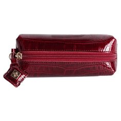 Футляр для ключей "Nice"70056, крокодил вишневый Dimanche