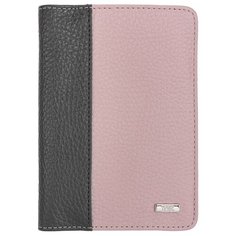 Обложка паспорт Esse, PAGE GREY 77078 розовый/асфальт