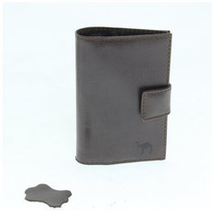 Обложка для паспорта Camel 345 коричневая Dimanche