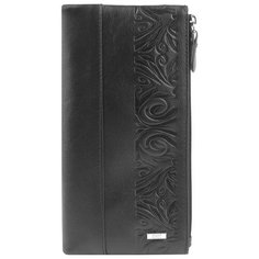 Кошелек дженифер DARK черный тиснение, 71423 Esse