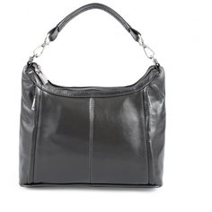 Кожаная сумка женская Афина 88 графит Afina