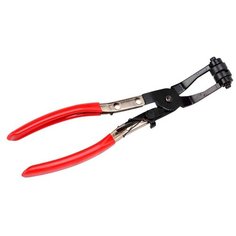 Съёмник Щипцы для снятия/установки хомутов шлангов AV Steel Изогнутые 212mm AV-921104