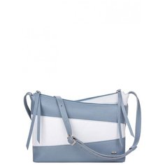 Сумка женская Esse, офелия лазурь 76996 голубой/снежный