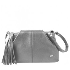 Сумка женская Esse, 76224 шейла GREY серебро