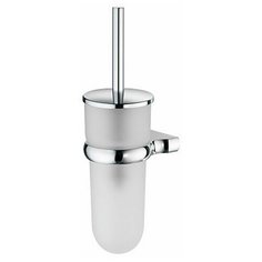 Ершик для унитаза Wasser KRAFT Berkel K-6827 подвесной Хром глянцевый