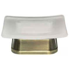 Мыльница Wasserkraft Exter K-5529 светлая бронза