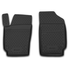 Коврики в салон подходят для VW Polo 2010-2020, передние 2 шт. сед. (полиуретан) Element