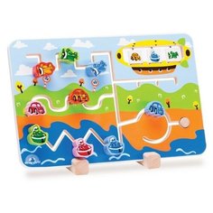 Головоломка Wonderworld Транспорт (WED-3084) разноцветный