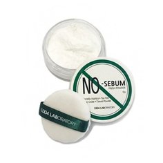 1004 Laboratory Пудра рассыпчатая матирующая с центеллой No-sebum Finish Powder белый